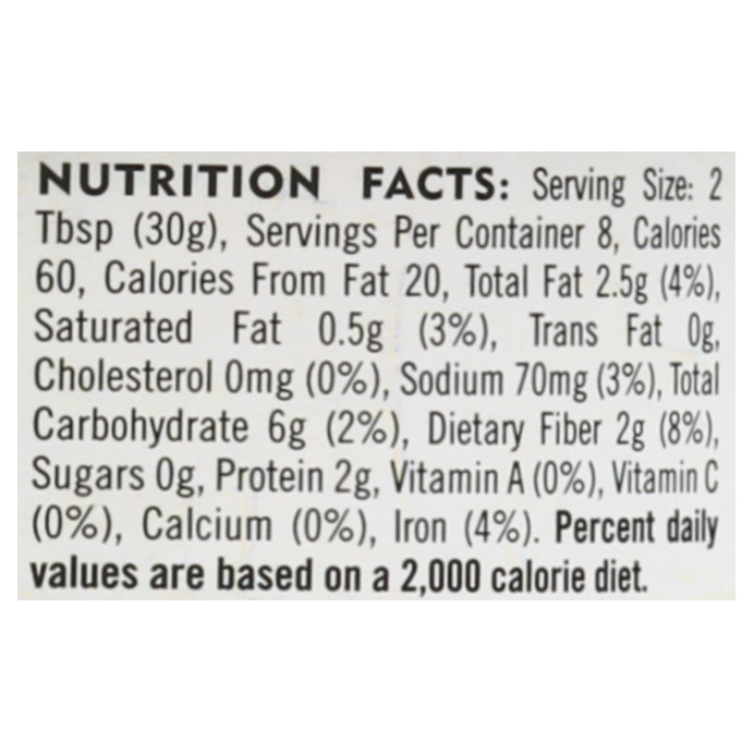 Haig's Organic Garlic Hummus 8 oz