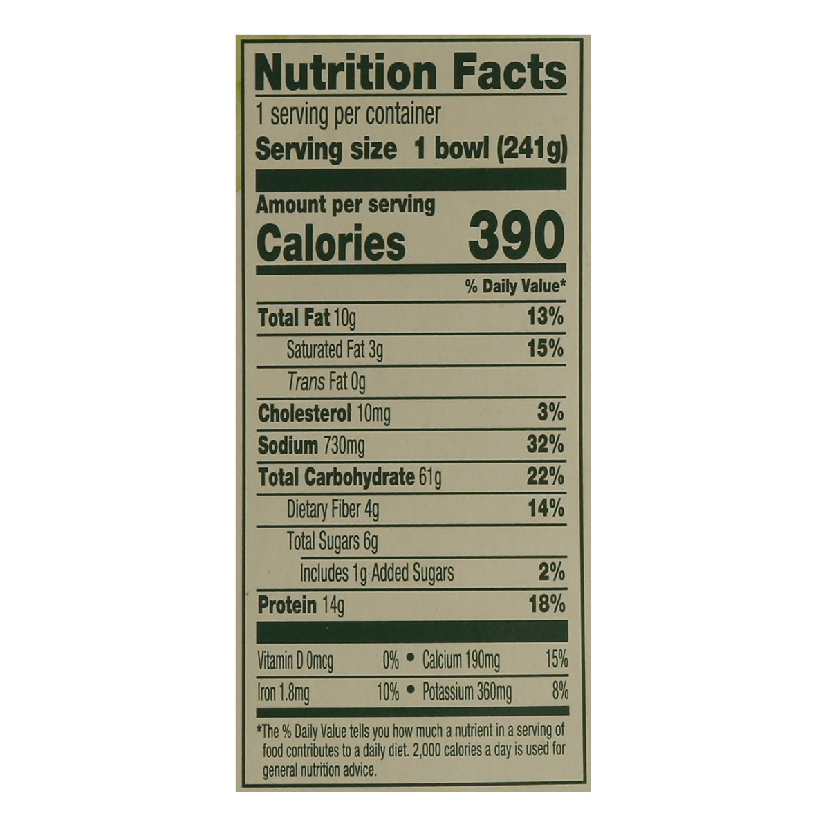 Amy's Bowls Spinach & Ricotta Cheese Ravioli 8.5 oz