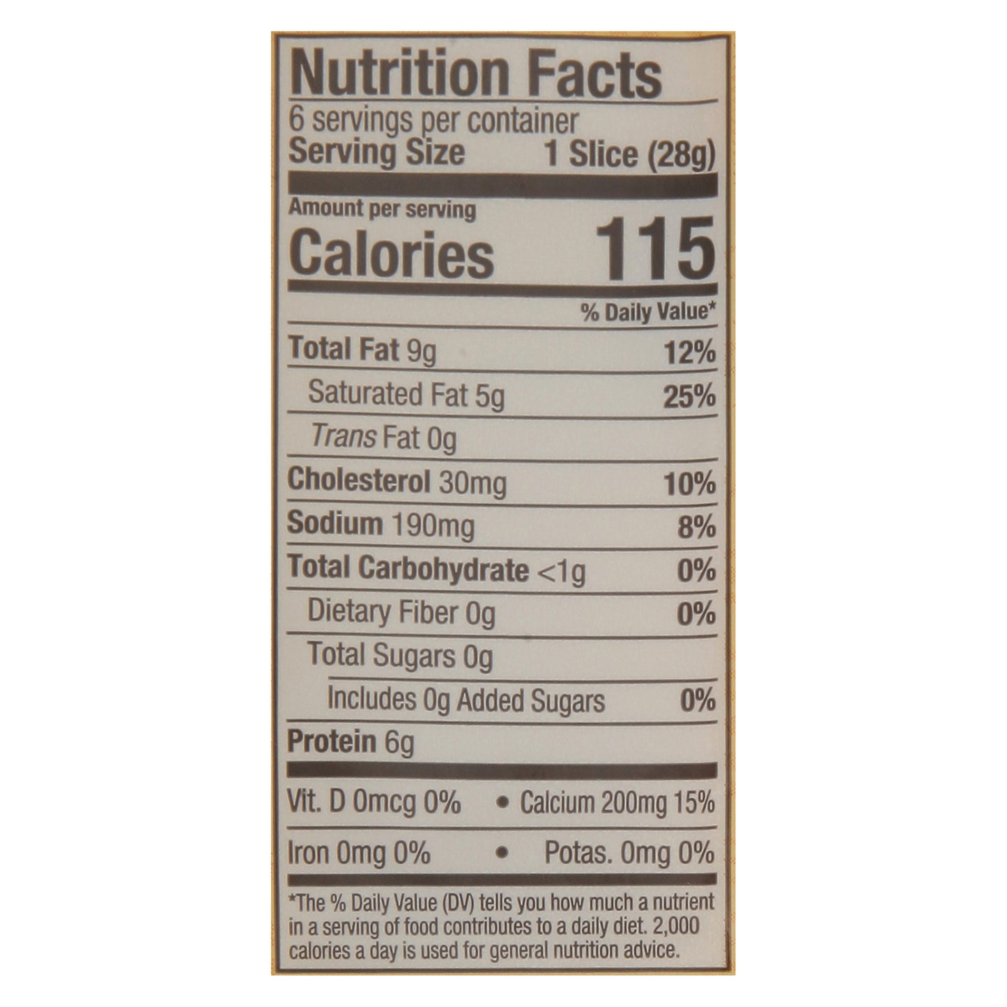 Clover Sonoma Organic Medium White Cheddar Cheese 6 ea
