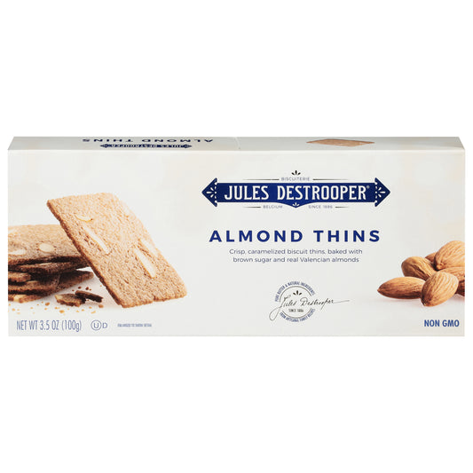 Jules Destrooper Almond Thins 3.5 oz
