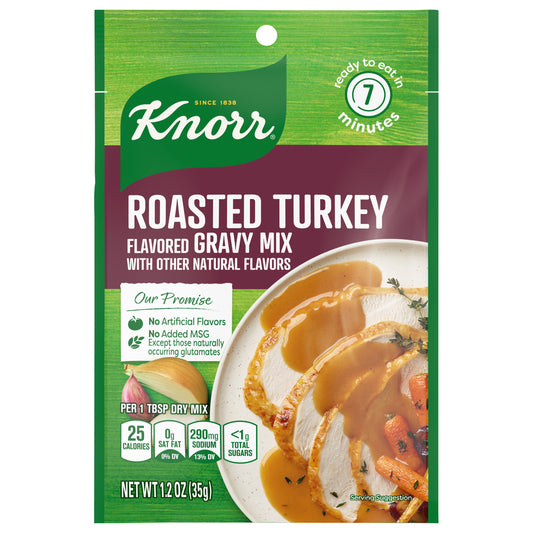 Knorr Roasted Turkey Turkey Gravy Mix