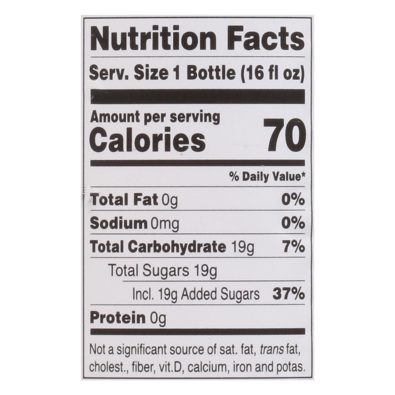 Just Ice Tea Green Honey Green Tea 16 fl oz