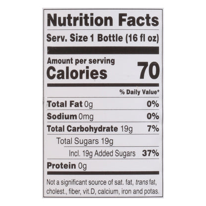 Just Ice Tea Green Honey Green Tea 16 fl oz
