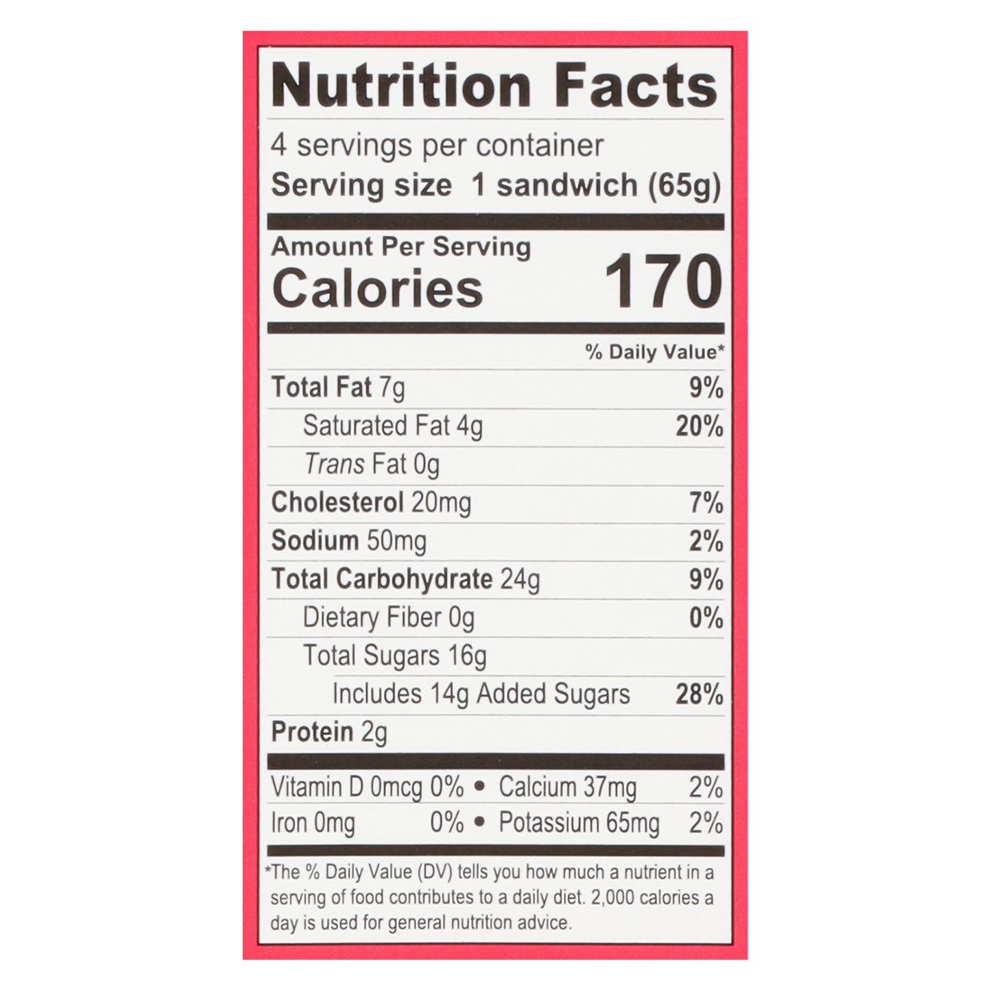 Alden's Organic Round Sammies Ice Cream Sandwich with Real Organic Strawberries 4 - 3.5 fl oz Sandwiches