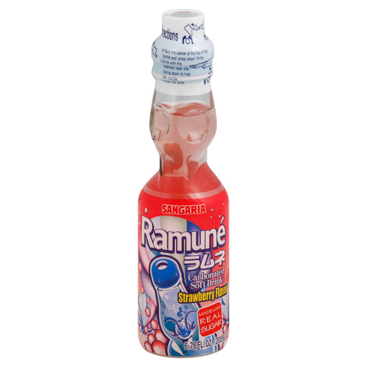 Sangaria Soft Drink 6.76 oz - Strawberry