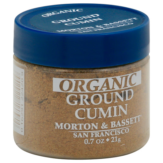 Morton & Bassett Organic Ground Cumin 0.7 oz