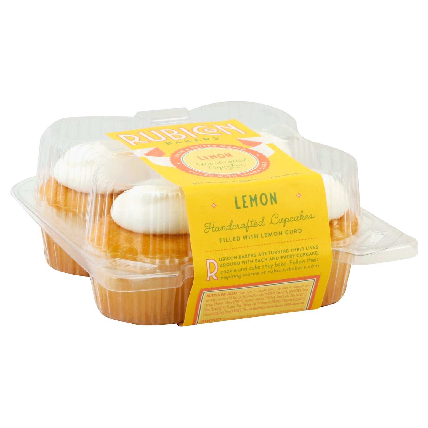 Rubicon Bakers Handcrafted Cupcakes 9 oz