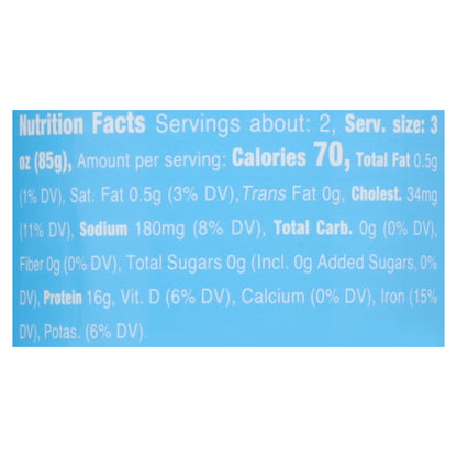 Tonnino Yellowfin Tuna Fillets in Spring Water 6.7 oz