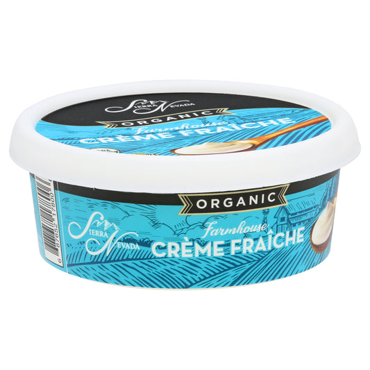 Sierra Nevada Farmhouse Organic Creme Fraiche 8 oz