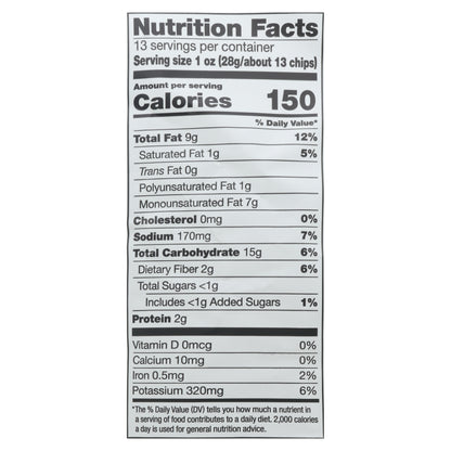 Kettle Brand Jalapeno Potato Chips Party Size 13 oz