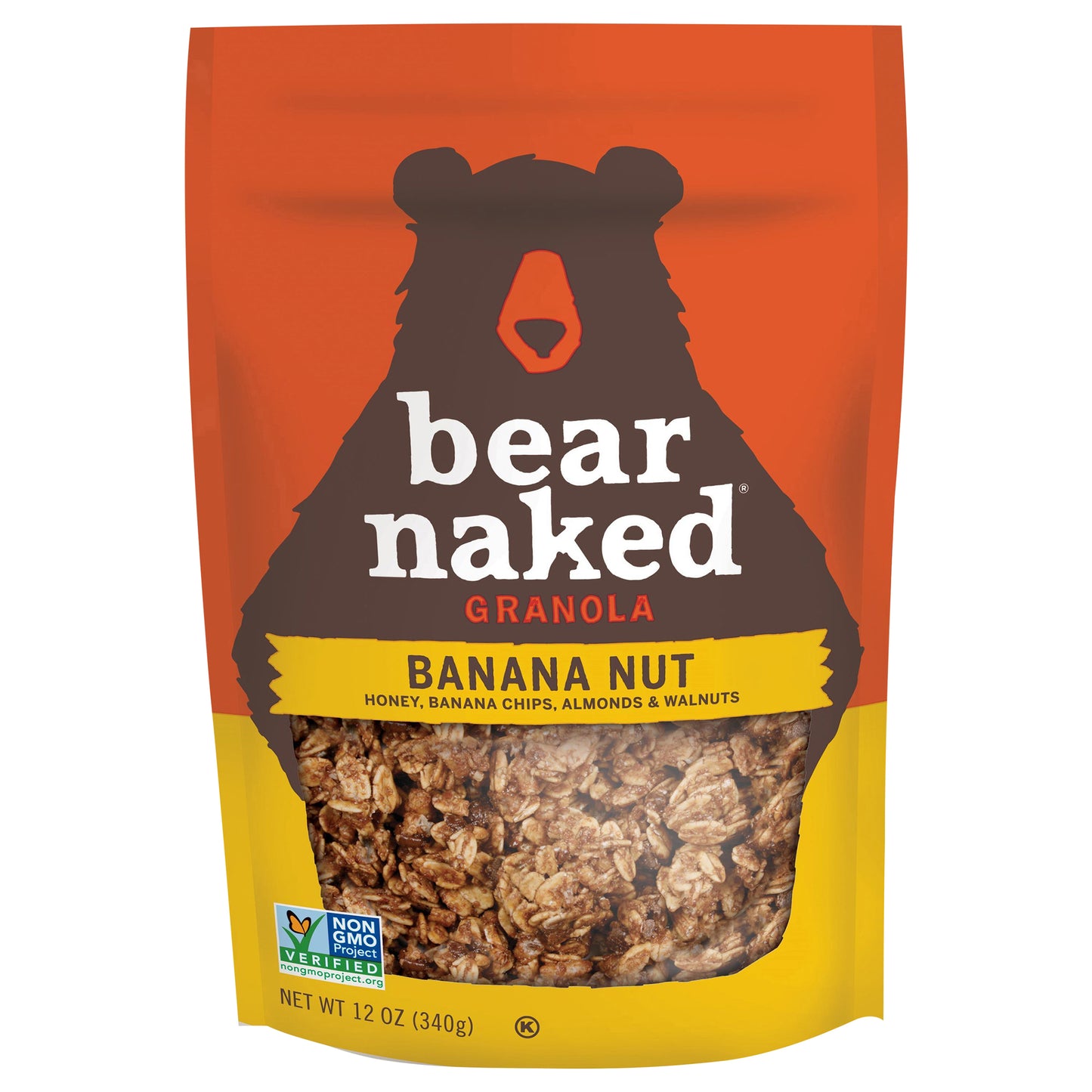 Bear Naked Banana Nut Blend Granola Cereal