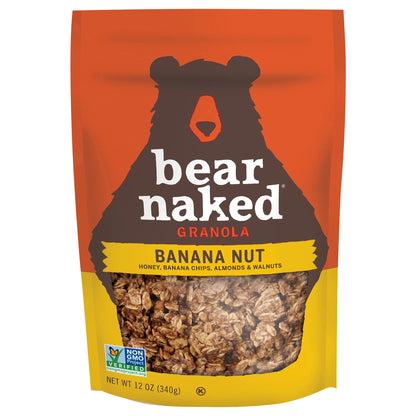 Bear Naked Banana Nut Blend Granola Cereal