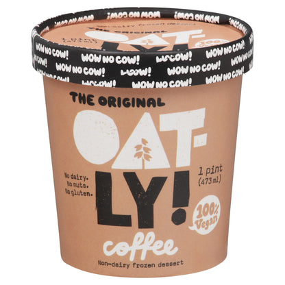 Oatly The Original Non-Dairy Coffee Frozen Dessert 1 pt