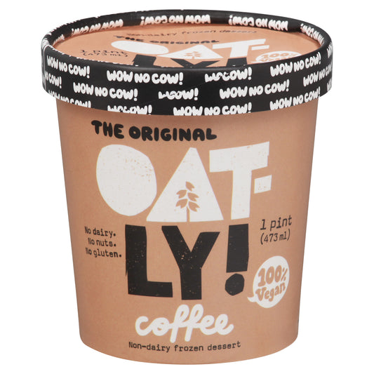 Oatly The Original Non-Dairy Coffee Frozen Dessert 1 pt