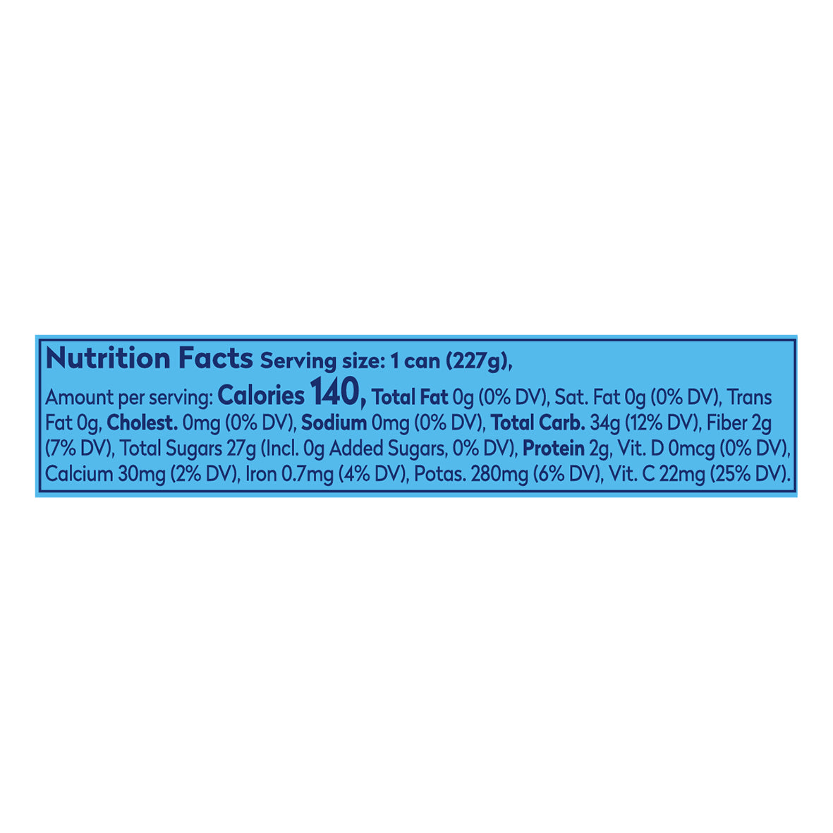 Dole Crushed Pineapple in 100% Pineapple Juice 8 oz