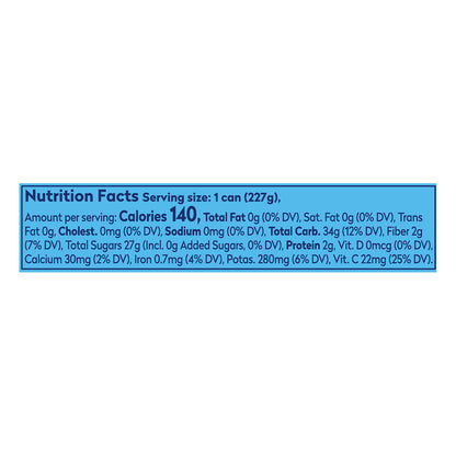 Dole Crushed Pineapple in 100% Pineapple Juice 8 oz