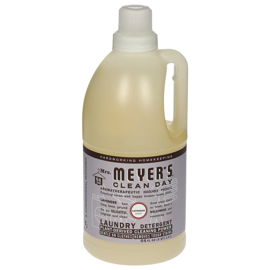 Mrs. Meyer's Lavender Scent Laundry Detergent 64 fl oz