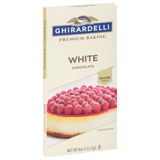 Ghirardelli White Chocolate Baking Bar 4 oz