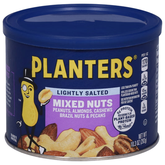 Planters Lightly Salted Mixed Nuts 10.3 oz