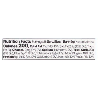 88 Acres Dark Chocolate Sea Salt Seed + Oat Bar 1.6 oz