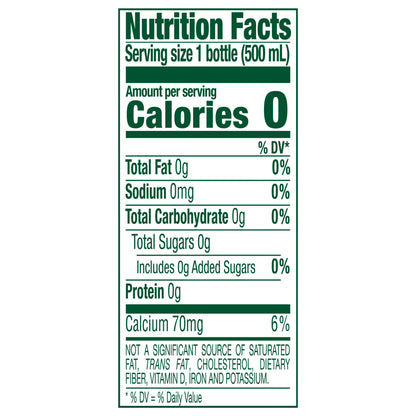 Maison Perrier Forever Lime Flavored Sparkling Water, 11.15 FL OZ Plastic Water Bottle