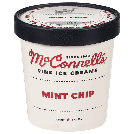 McConnell's Fine Ice Creams Mint Chip Ice Cream 1 pt