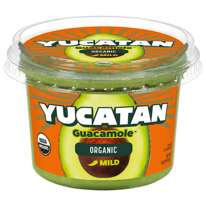 Yucatan Organic Mild Guacamole 16 oz