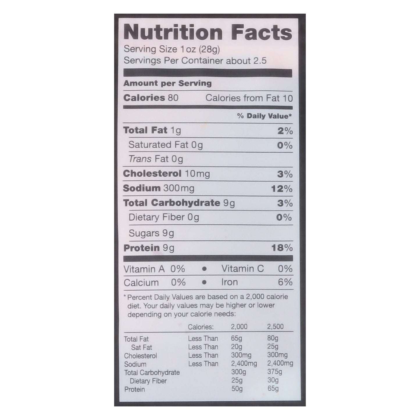 Krave Oven Roasted Sweet Chipotle Beef Cuts 2.7 oz