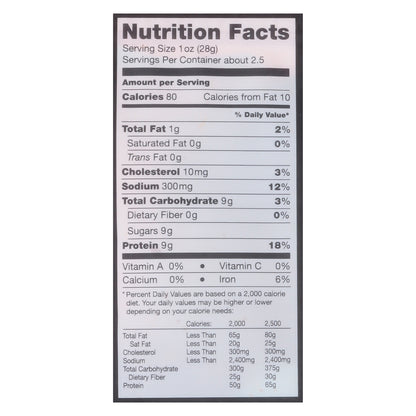 Krave Oven Roasted Sweet Chipotle Beef Cuts 2.7 oz