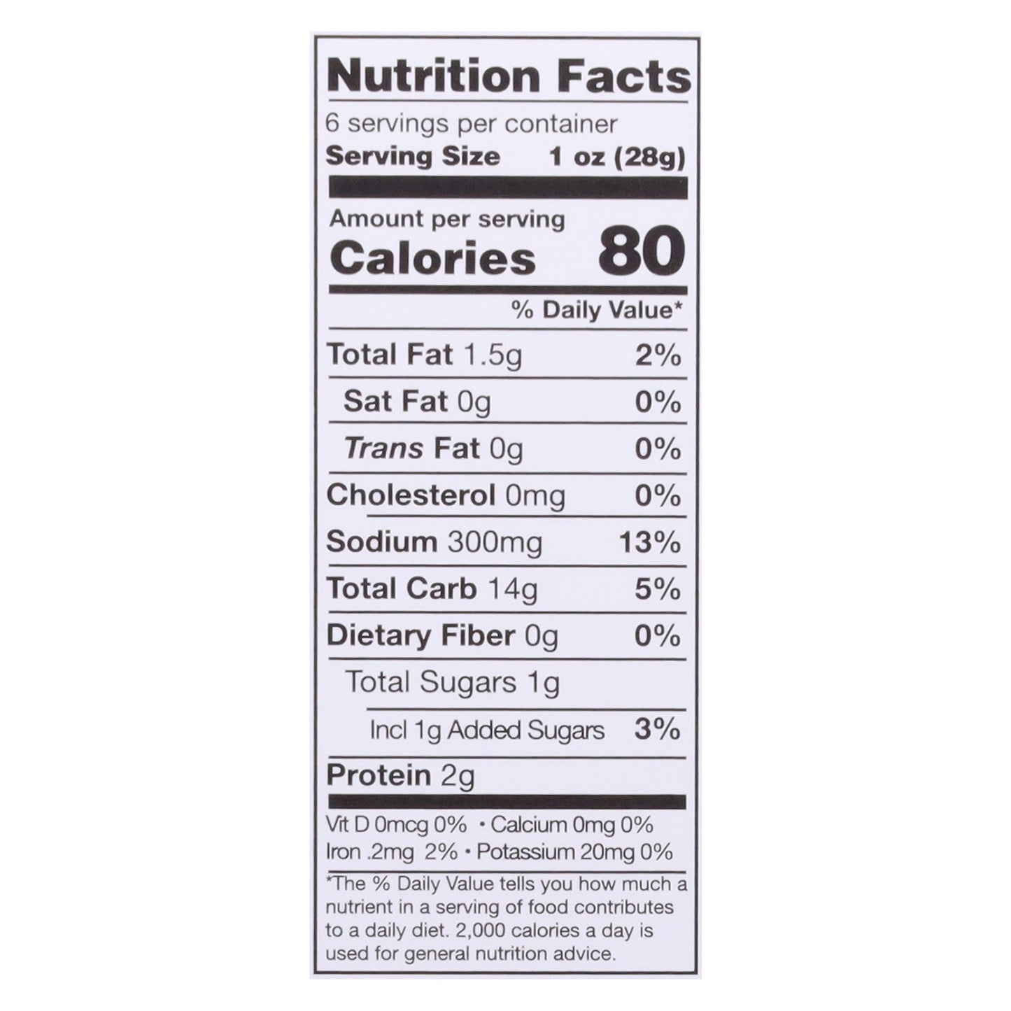 Rustic Bakery Organic Sourdough Olive Oil & Sel Gris Flatbread 6 oz