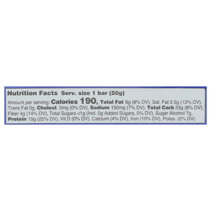 Misfits Plant-Based Cookie Dough Flavored Protein Bar 1.8 oz