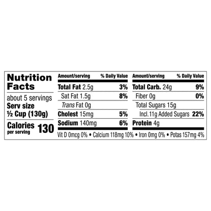 Kozy Shack Rice Pudding, Gluten Free Dessert, 22 oz, one ct