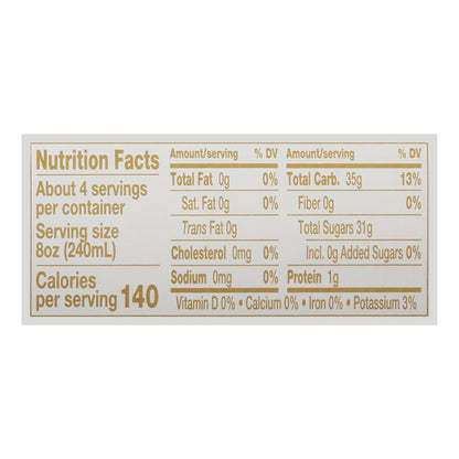 Martinelli's Gold Medal Apple Juice 33.8 fl oz