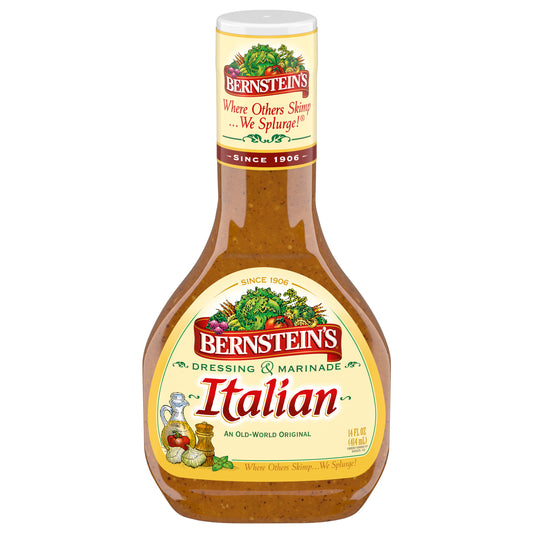 Bernstein's Italian Salad Dressing & Marinade, 14 fl. oz.