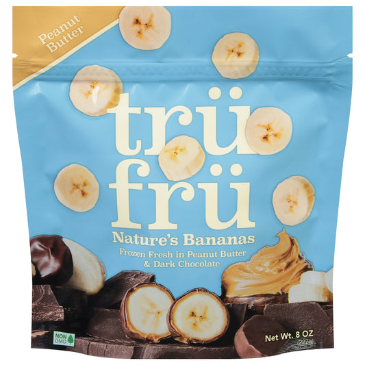 Tru Fru Peanut Butter Nature's Bananas 8 oz
