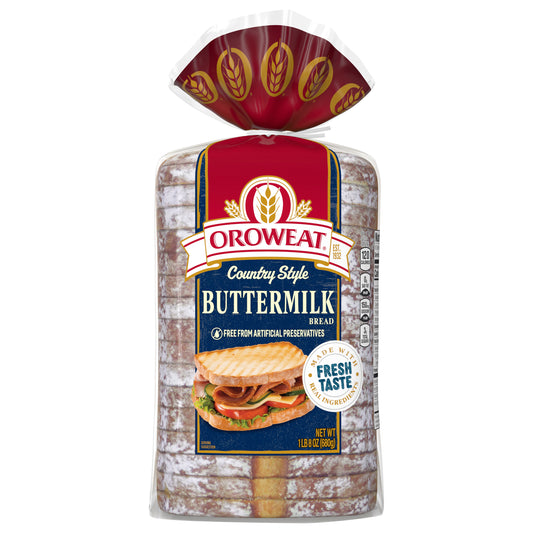 Oroweat Country Buttermilk Bread, 24 oz
