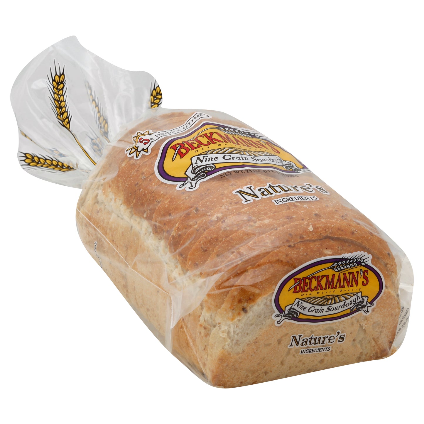 Beckmanns Bread 24 oz - 9 Grains