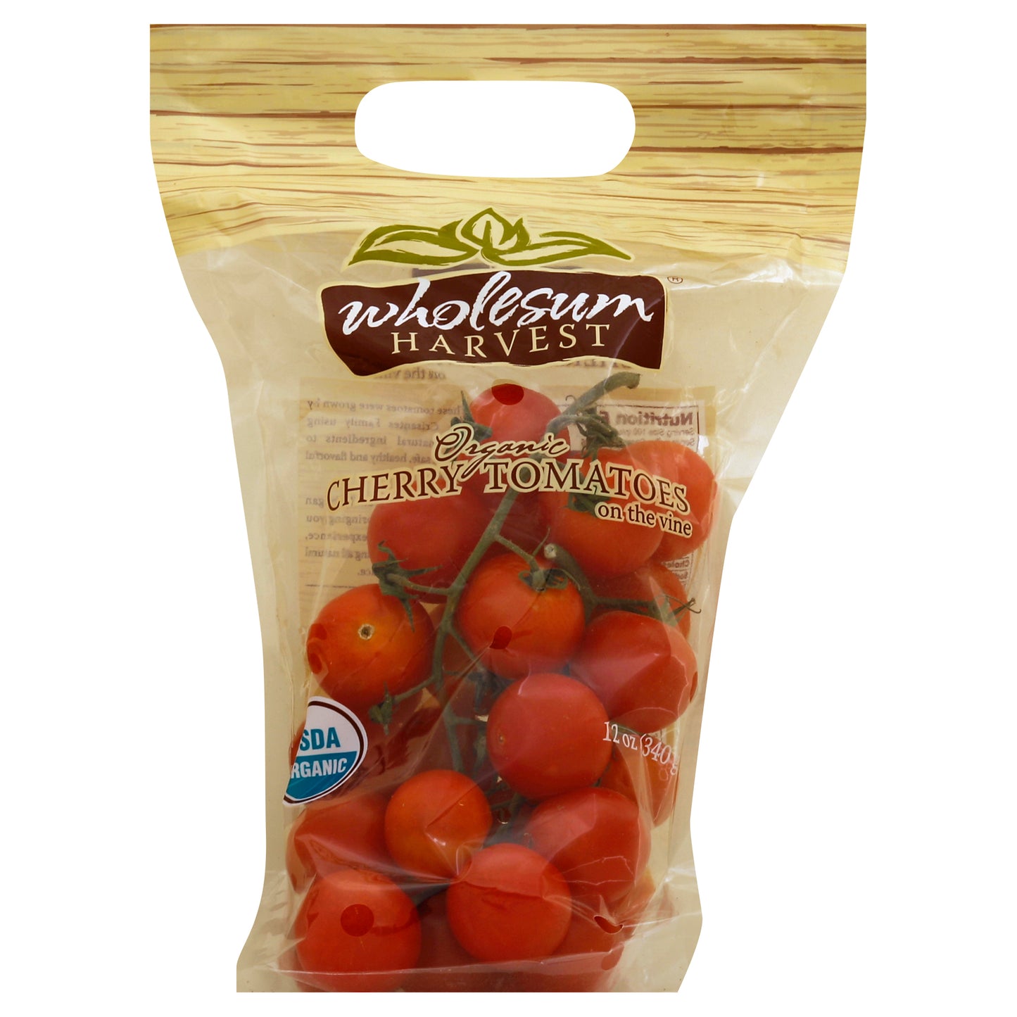 Wholesum Harvest Tomatoes 12 oz