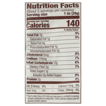 Jackson's Kettle Cooked Sea Salt & Vinegar Potato Chips 5 oz