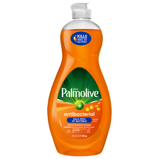 Ultra Palmolive Antibacterial Dish Liquid- 20 Fluid Ounce
