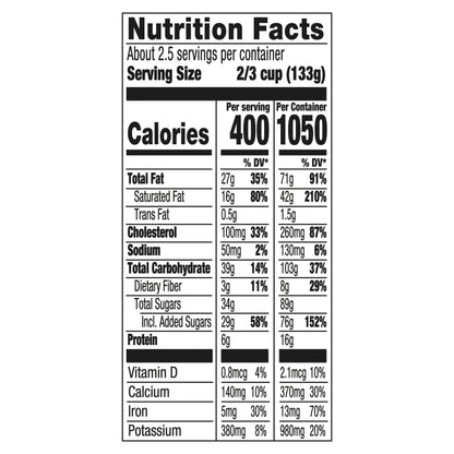 Haagen-Dazs Double Belgian Chocolate Chip Ice Cream 14 fl oz