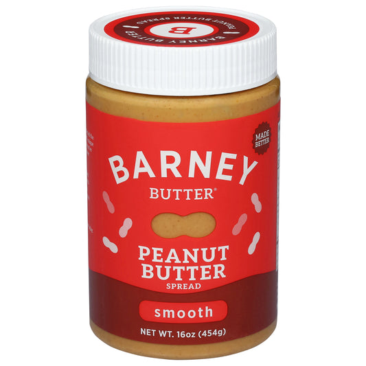 Barney Butter Smooth Peanut Butter Spread 16 oz