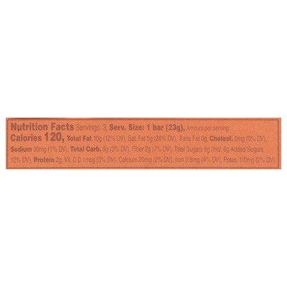 Tcho Aww Nuts Dark Chocolate 3 - 0.83 oz Bars
