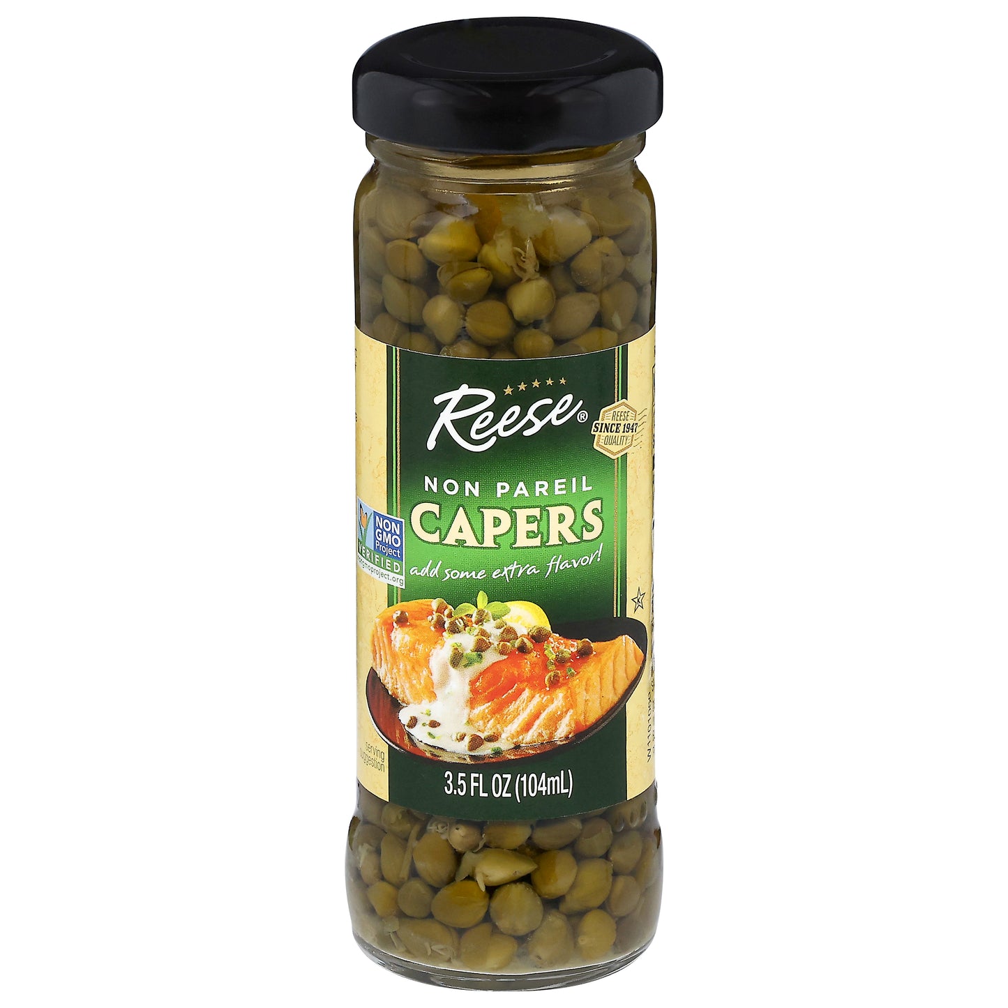Reese Non Pareil Capers 3.5 fl oz