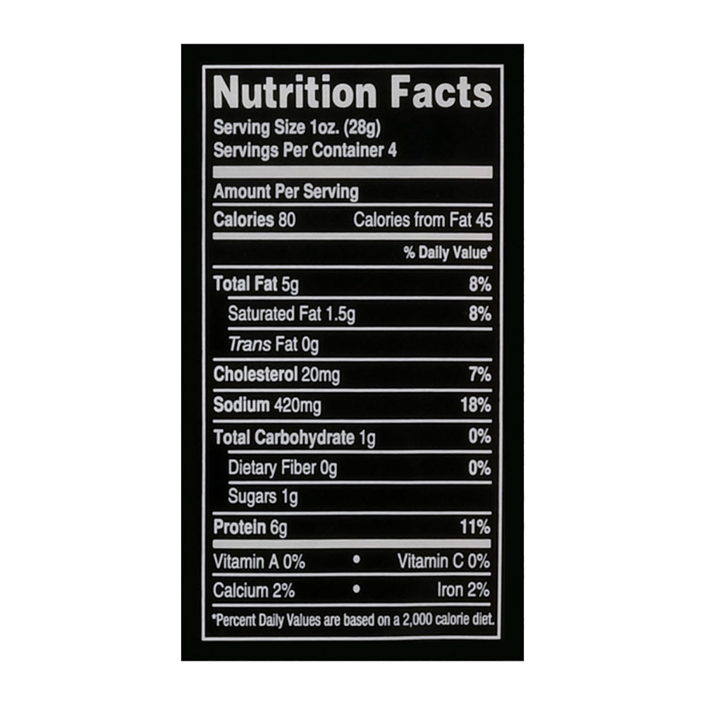 Columbus Reduced Fat Italian Dry Salame 4 oz