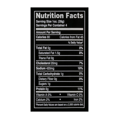 Columbus Reduced Fat Italian Dry Salame 4 oz
