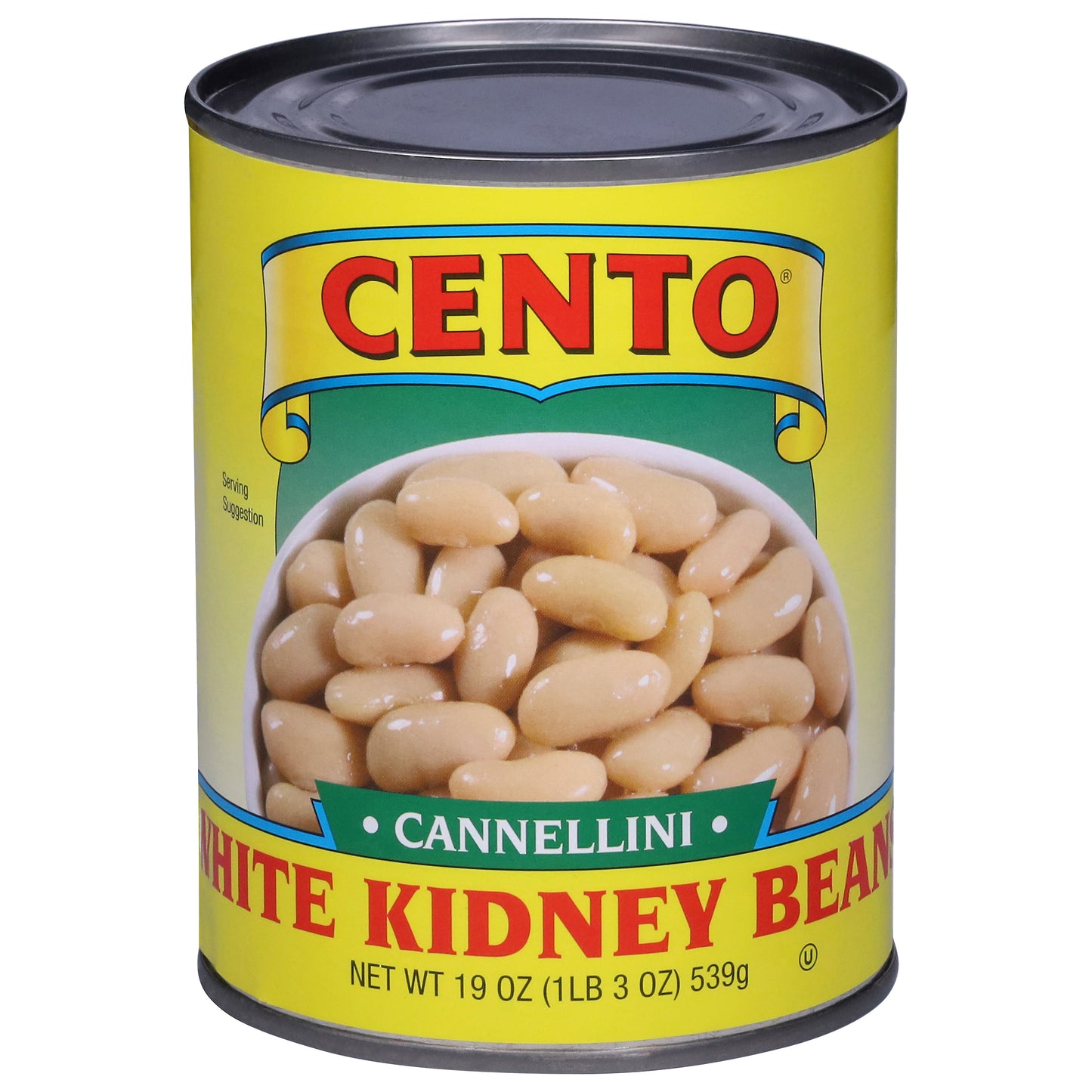 Cento White Kidney Beans 19 oz
