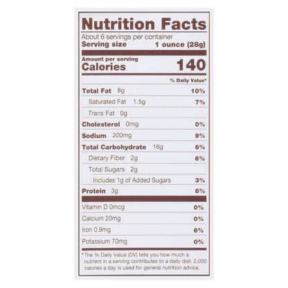 Feridies 5 O' Clock Crunch Honey Cheddar Snack Mix 6 oz