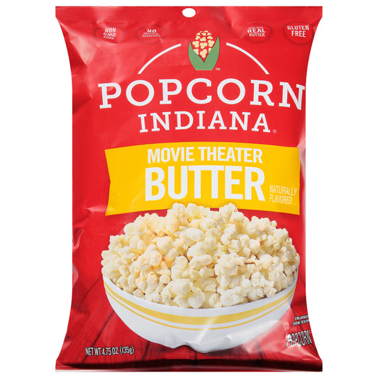 Popcorn Indiana Movie Theater Butter Popcorn 4.75 oz