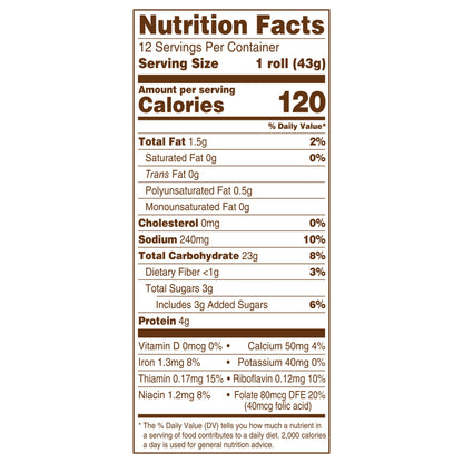 Alfaro's Artesano White (Club Pack) Bakery Rolls, 12 count, 18 oz
